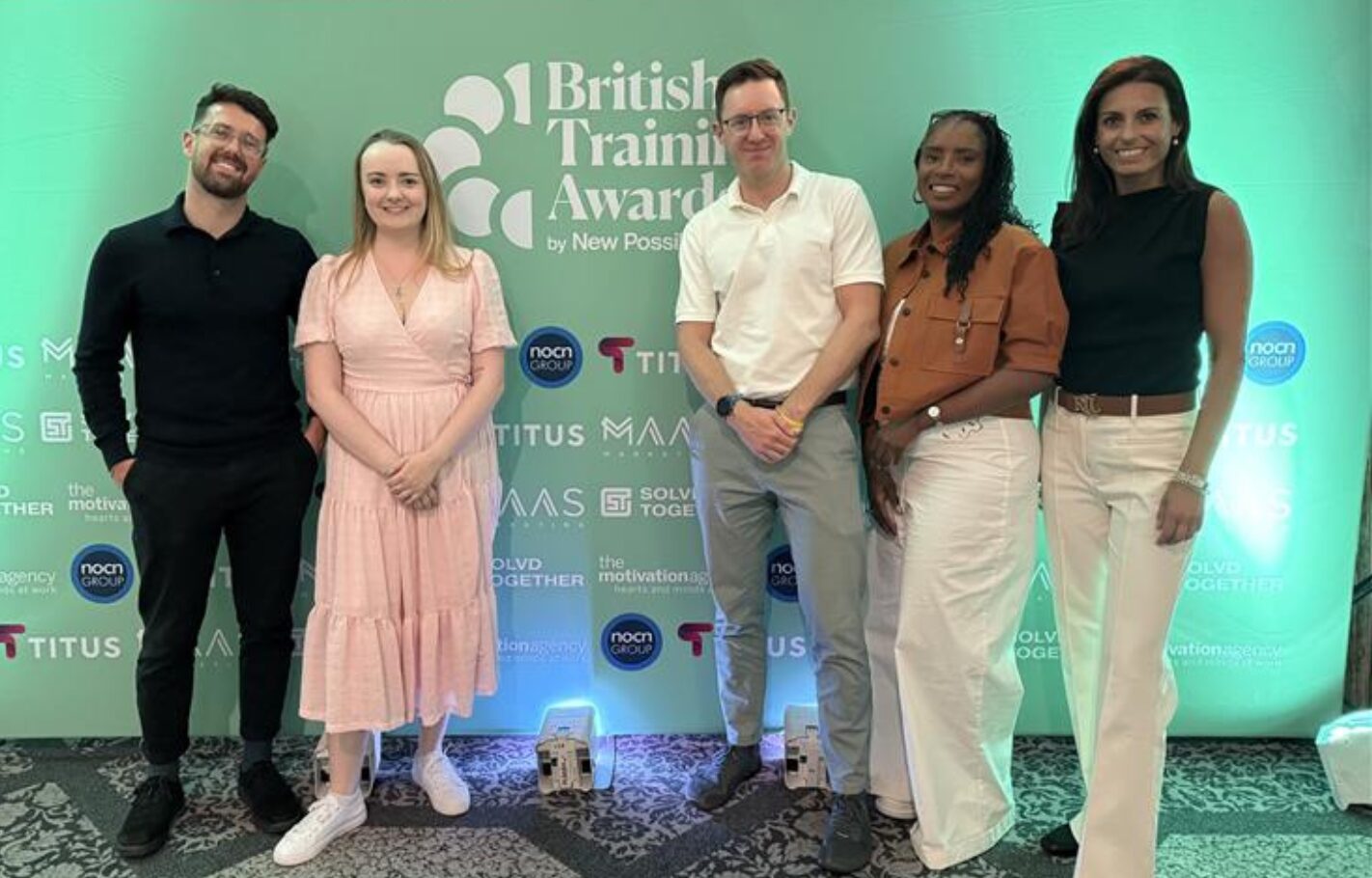 Leyton’s Head of Talent Development shortlisted for British Training Award