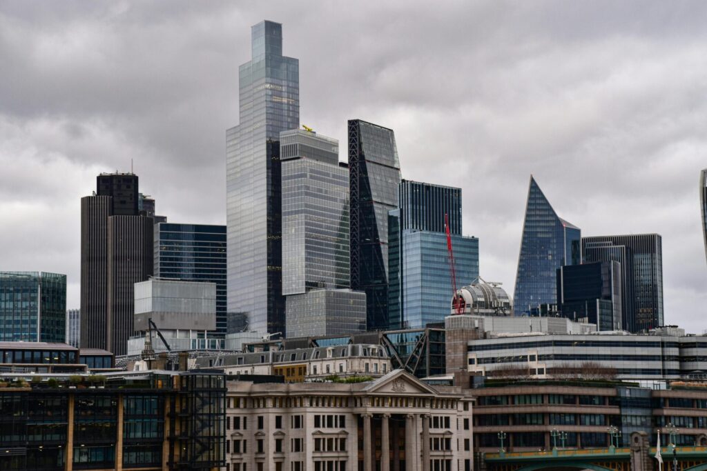 Stunning London City Skyline with