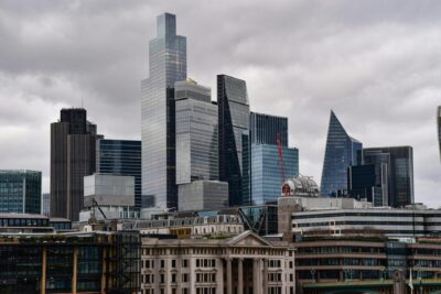 Stunning London City Skyline with