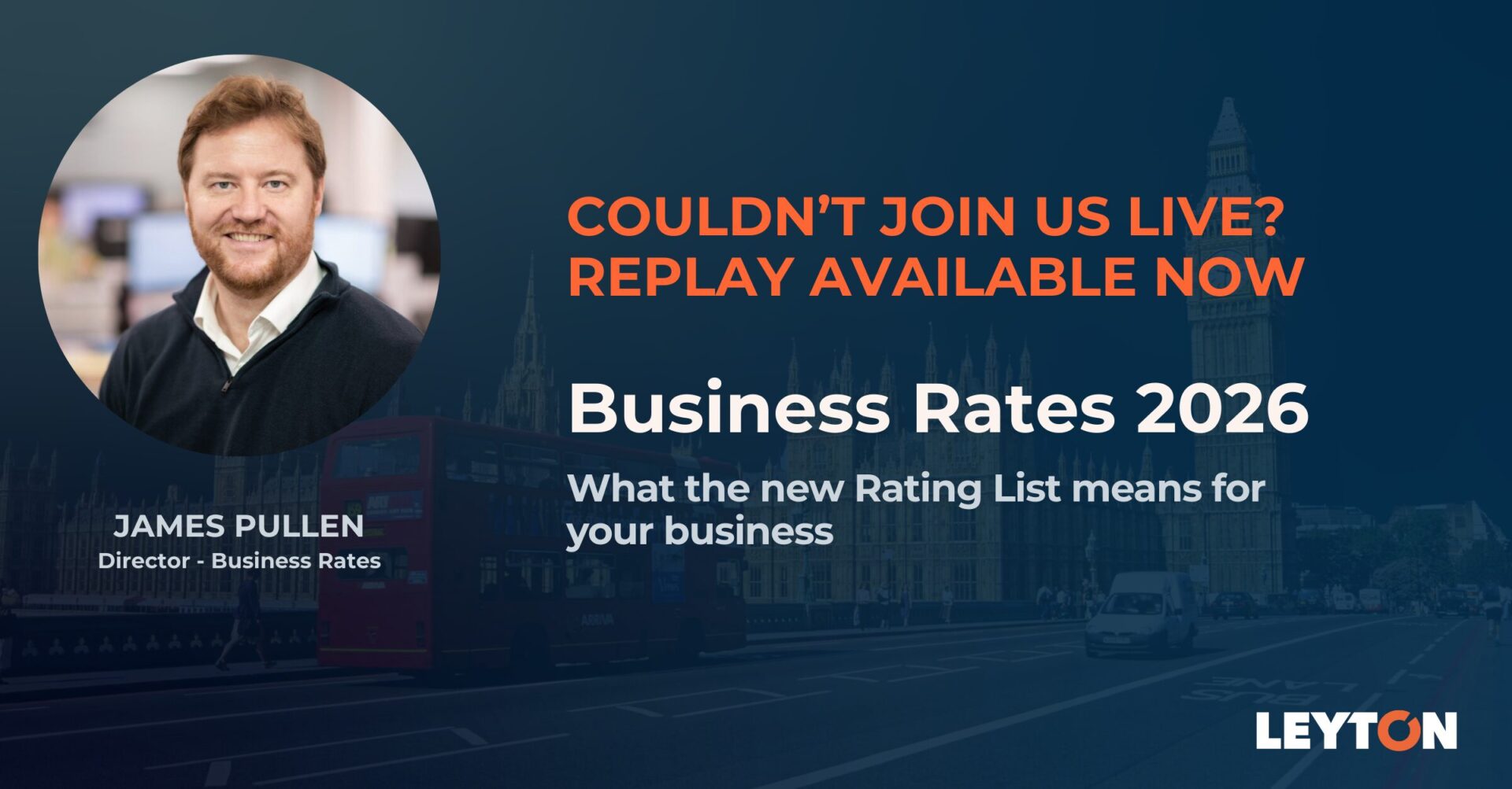 <strong>Business Rates 2026 - webinar replay</strong><br>