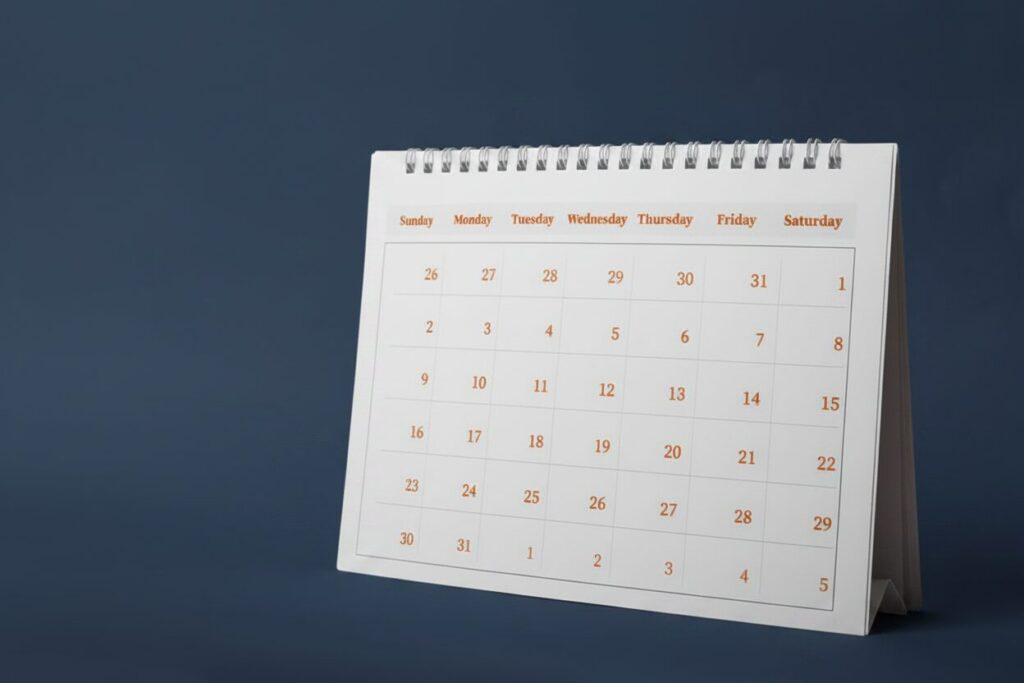 calendar image