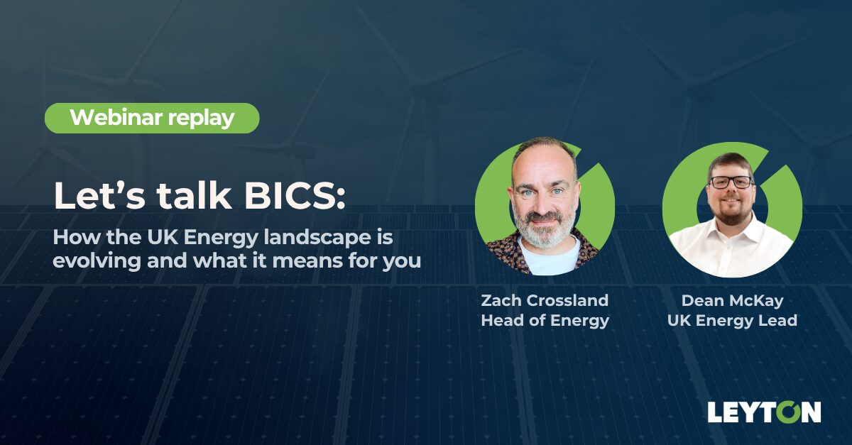 <strong>Webinar replay available Let's Talk BICS: </strong><br>