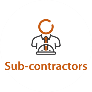 Eligible Sub-contractors