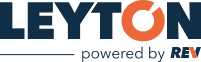 leyton powered by rev logo
