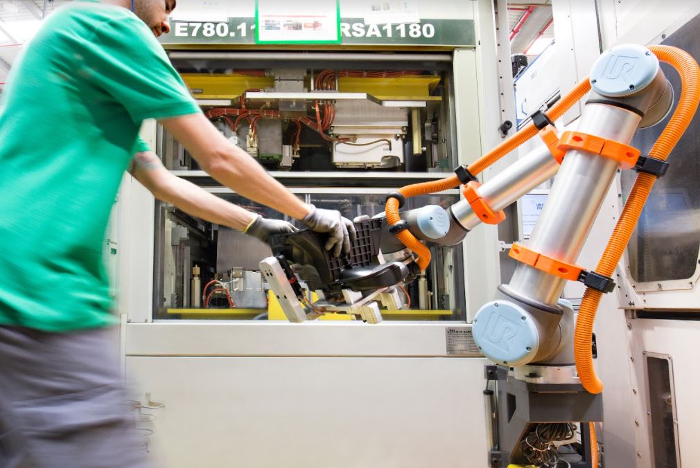 Cobot e robotica collaborativa