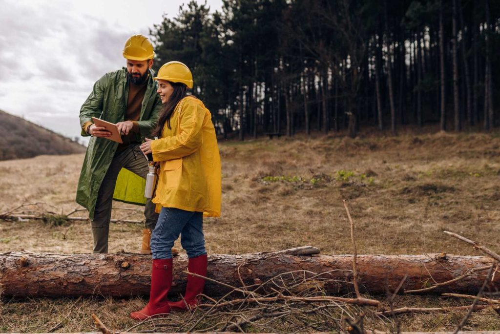 Investimenti nel settore forestale nel sud italia