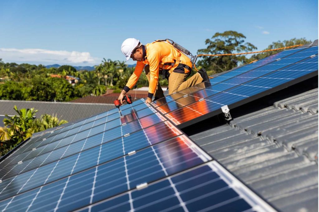 installazione moduli fotovoltaici europei