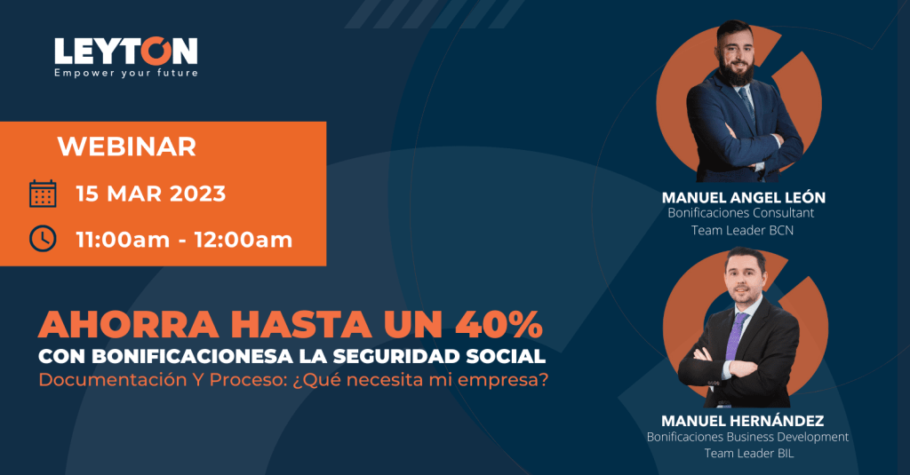 Bonificaciones a la Seguridad Social