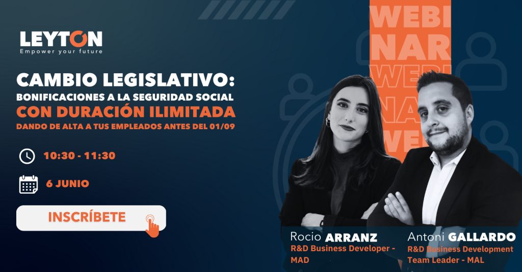 Bonificaciones a la Seguridad Social