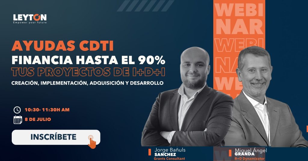 Webinar Ayudas CDTI