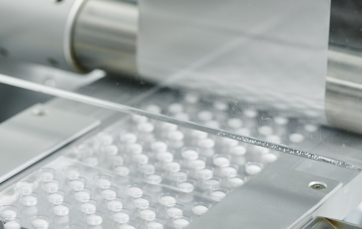 producent farmaceutyczny produkujący leki w formie tabletek