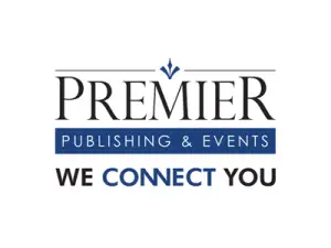 Premier Publishing & Events logo