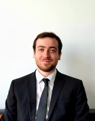 Quentin Legrand, Consultant expert Leyton, responsable du pôle intérim.
