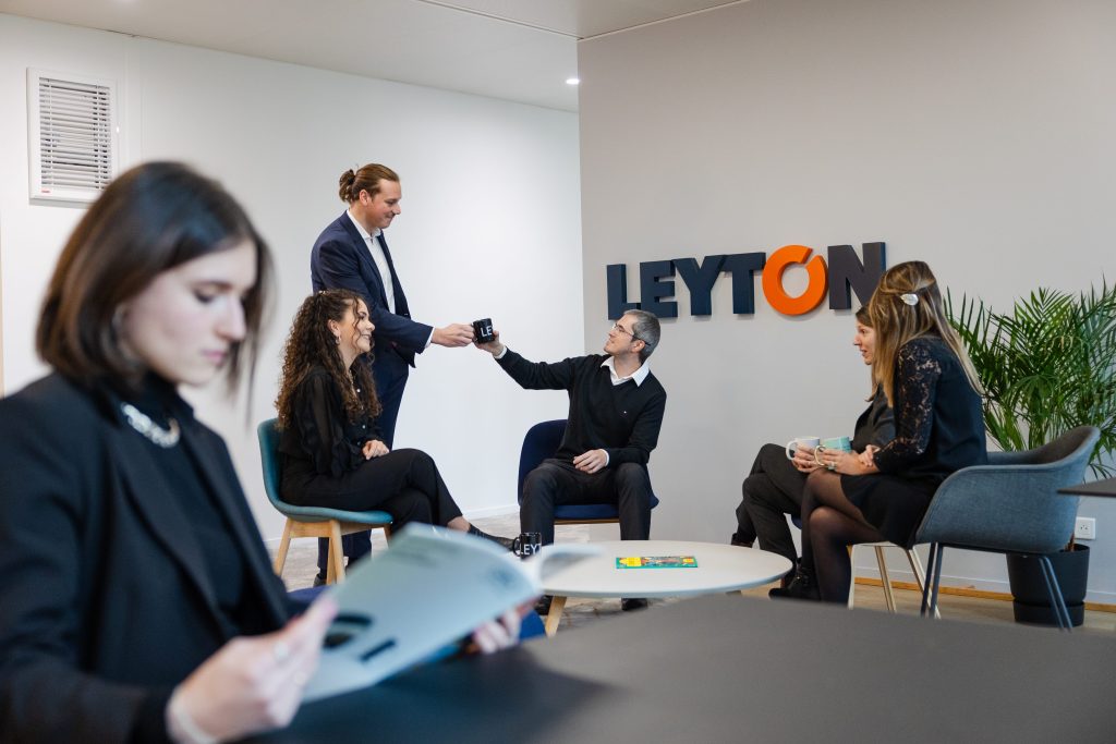 Pourquoi faire appel à Leyton ?