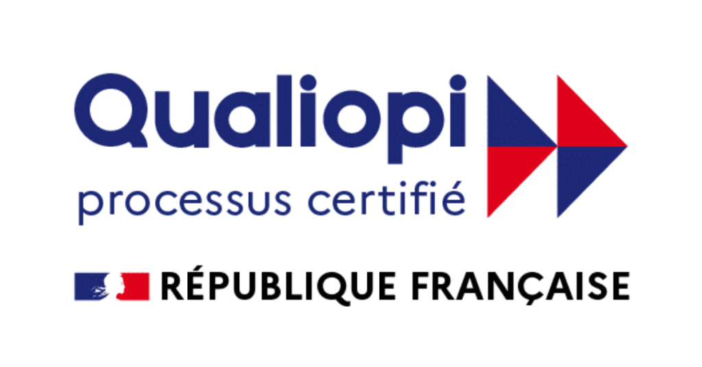 La certification qualité a été délivrée au titre de la catégorie d’action suivante : ACTIONS DE FORMATION