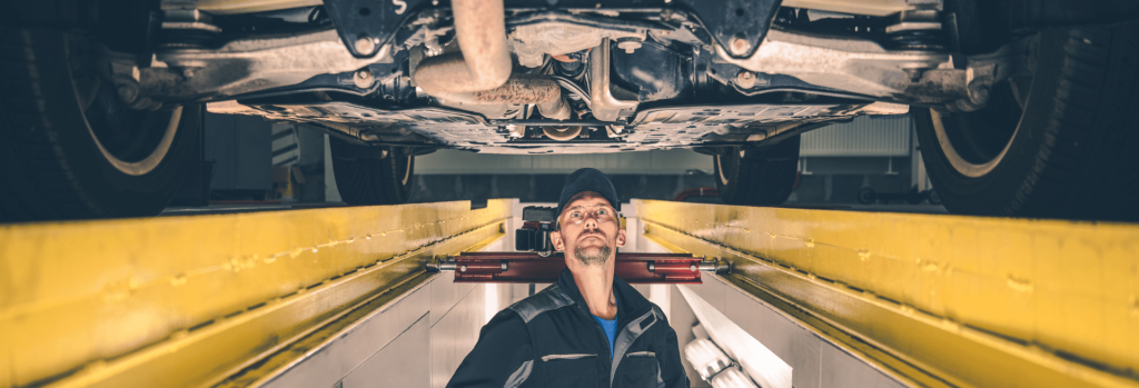Automotive industry header