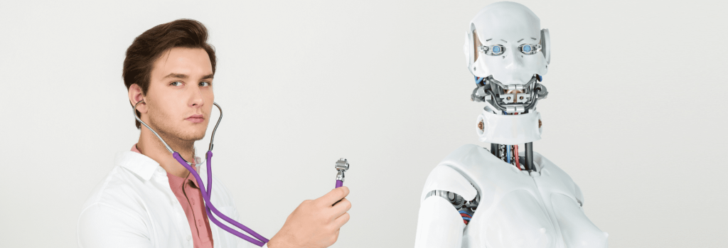 AI industry article header