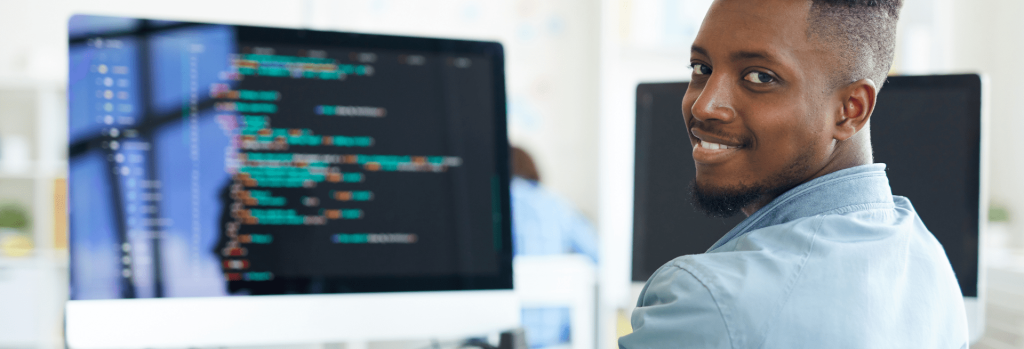 Software industry header
