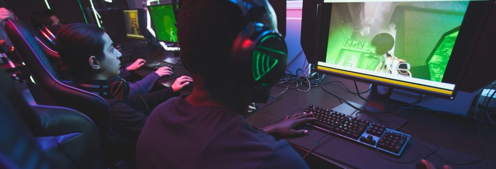 Gaming rays