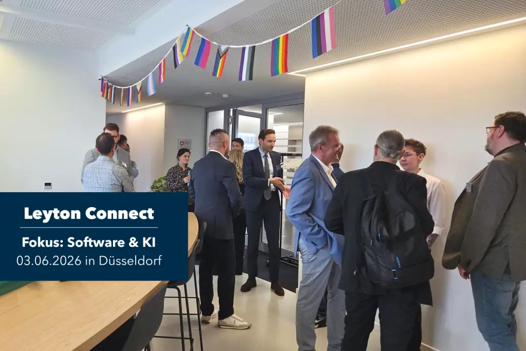 Leyton Connect im Juni 2026 in Düsseldorf