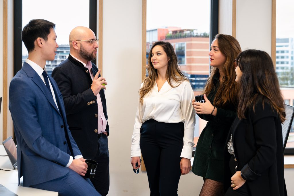 Leyton consulting team.