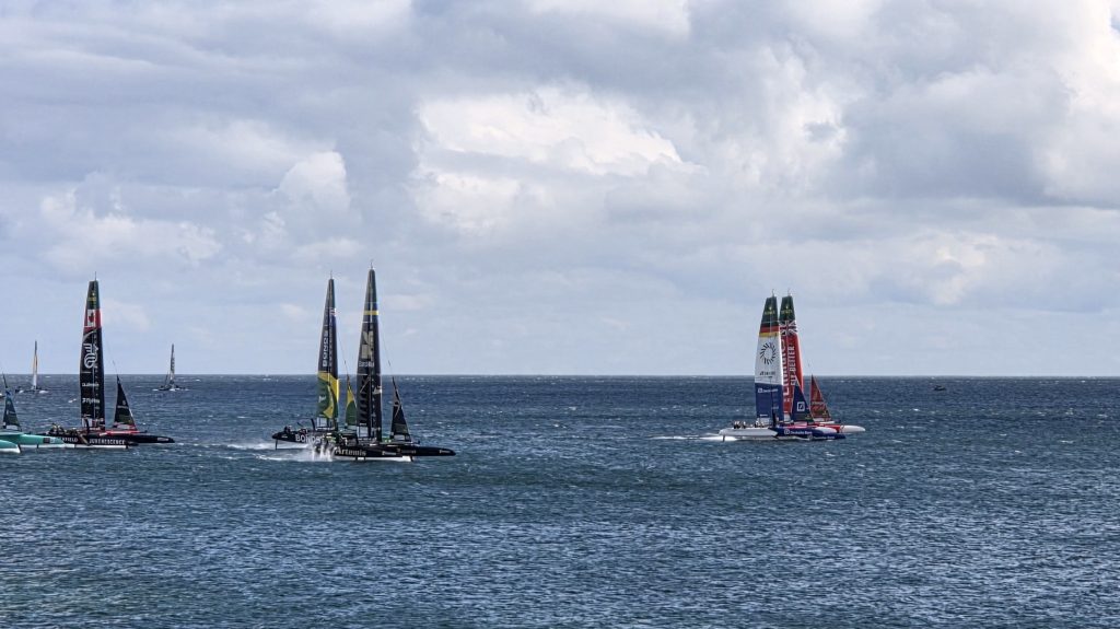SailGP in Sassnitz 2026