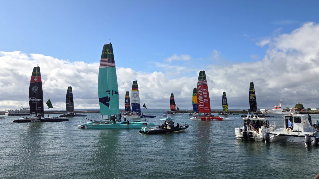 SailGP in Sassnitz