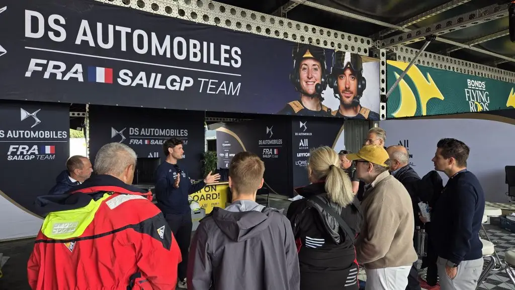 SailGP in Sassnitz
