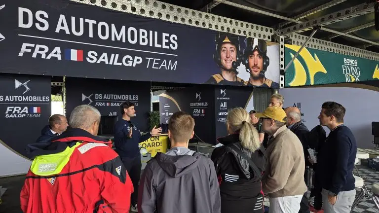 SailGP in Sassnitz