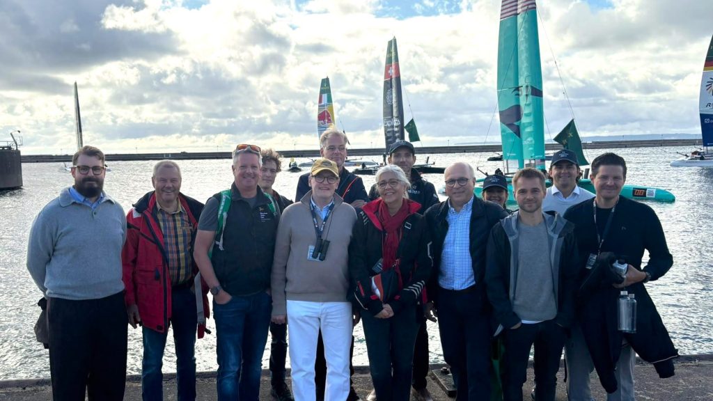 SailGP in Sassnitz