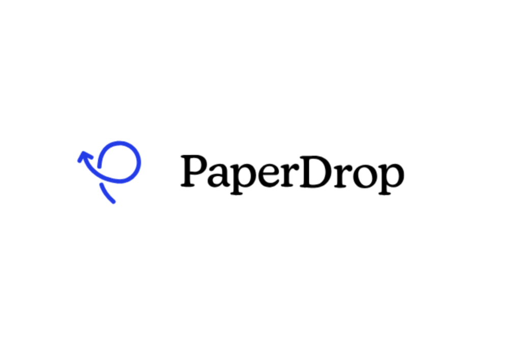 PaperDrop logo