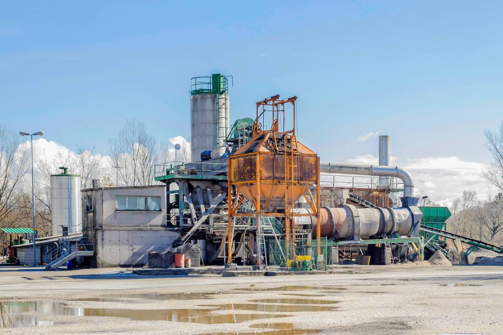plant-for-production-of-concrete
