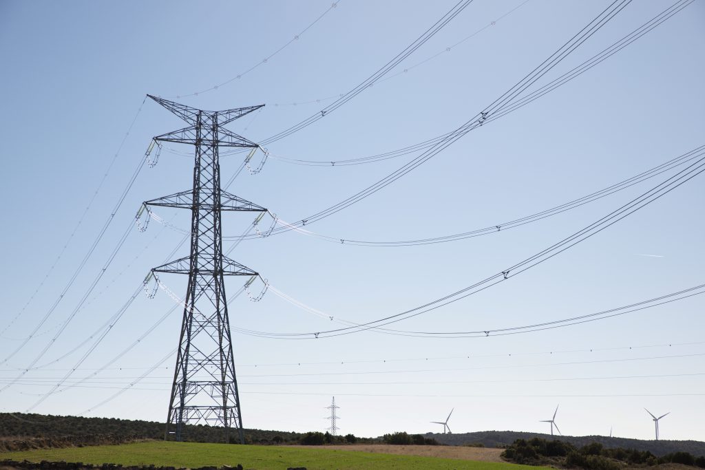 power-line-and-clear-sky