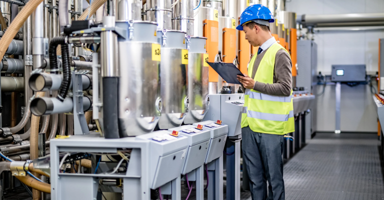 Manufacturing facility preparing for the BICS deadline